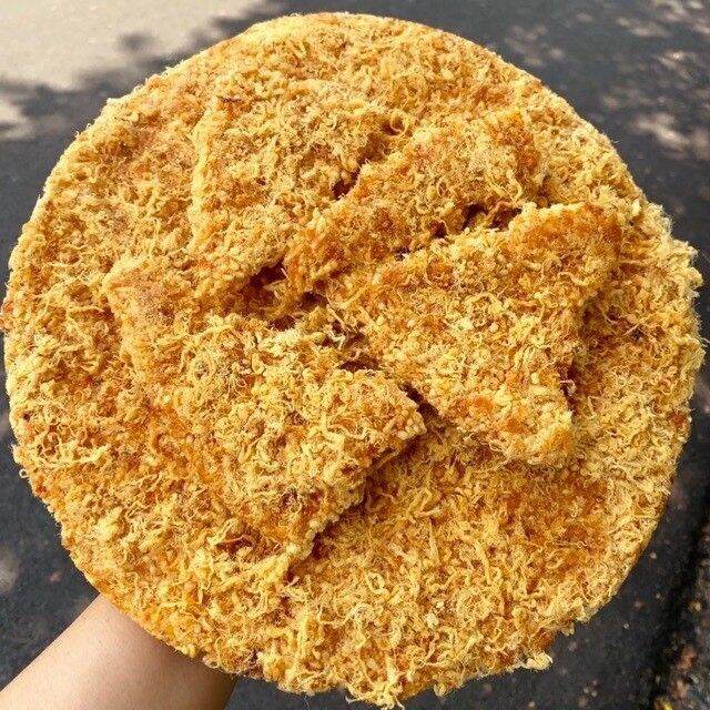 Combo 3hũ cơm cháy lắc khô gà 300gr /hũ [GIÁ RẺ]