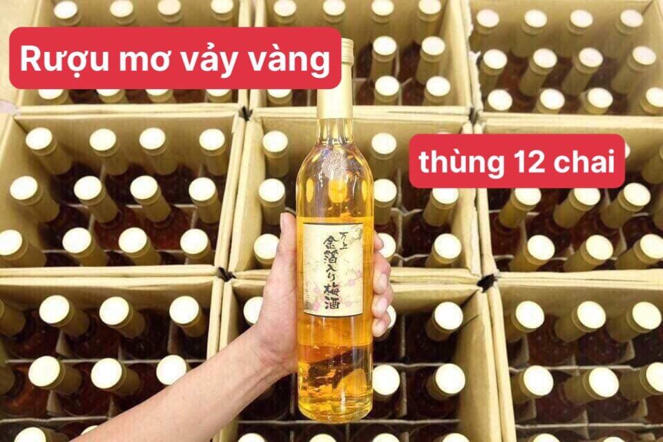 Nước mơ vảy vàng