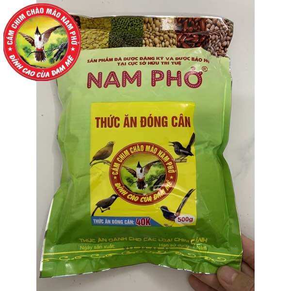 Cám chim nam phở thức ăn đóng cân🔥 mẫu mới nhất🔥