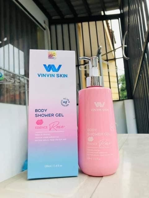 Sữa Tắm Trắng Da Vinvinskin [ Chính Hãng ]