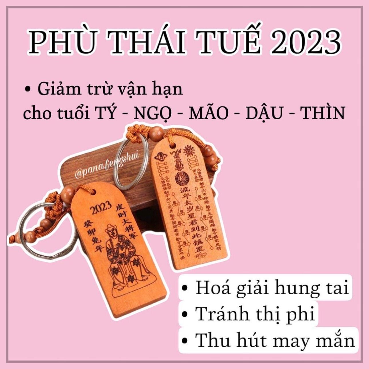 Phù thái tuế 2023
