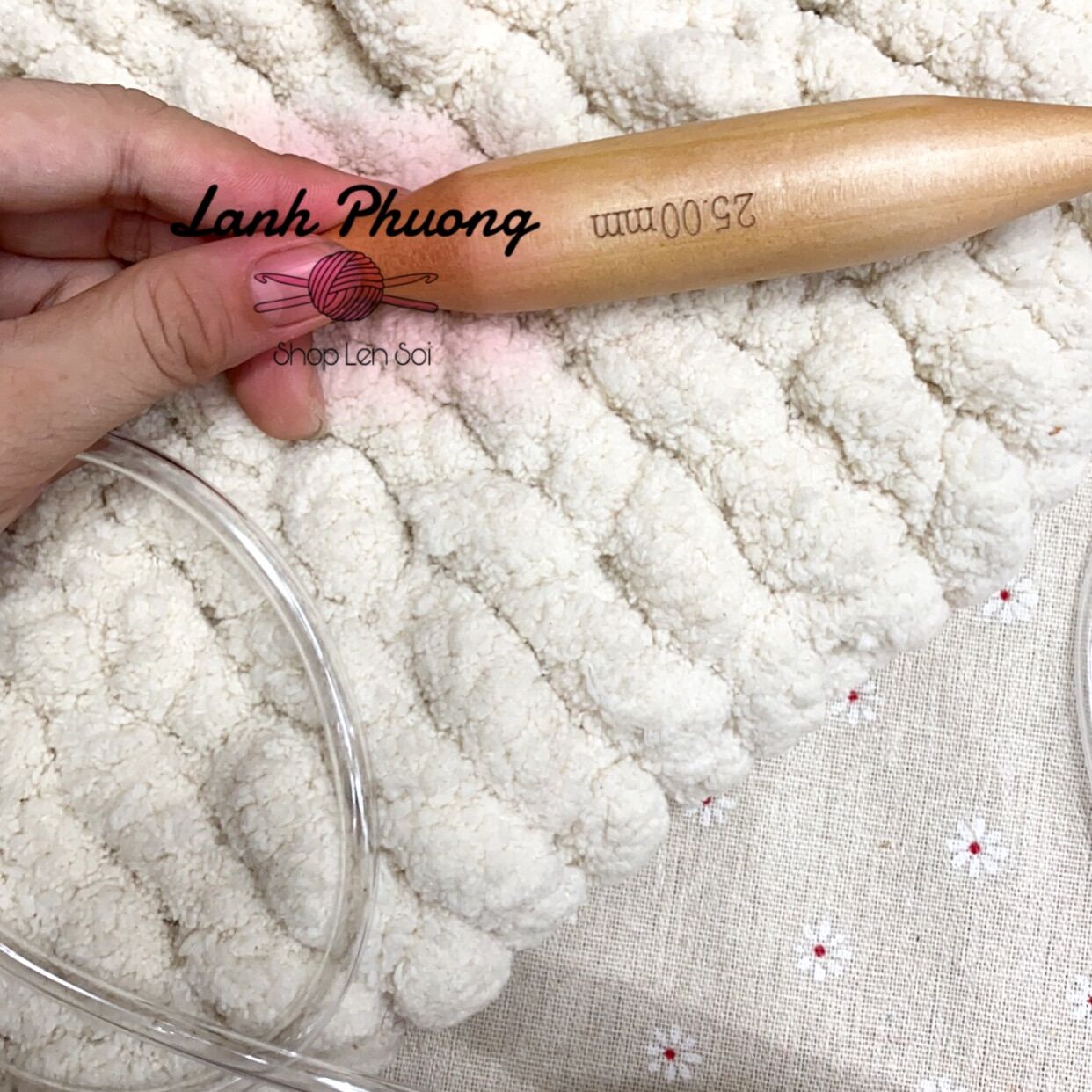Kim Đan Vòng Gỗ Size Đại 25mm