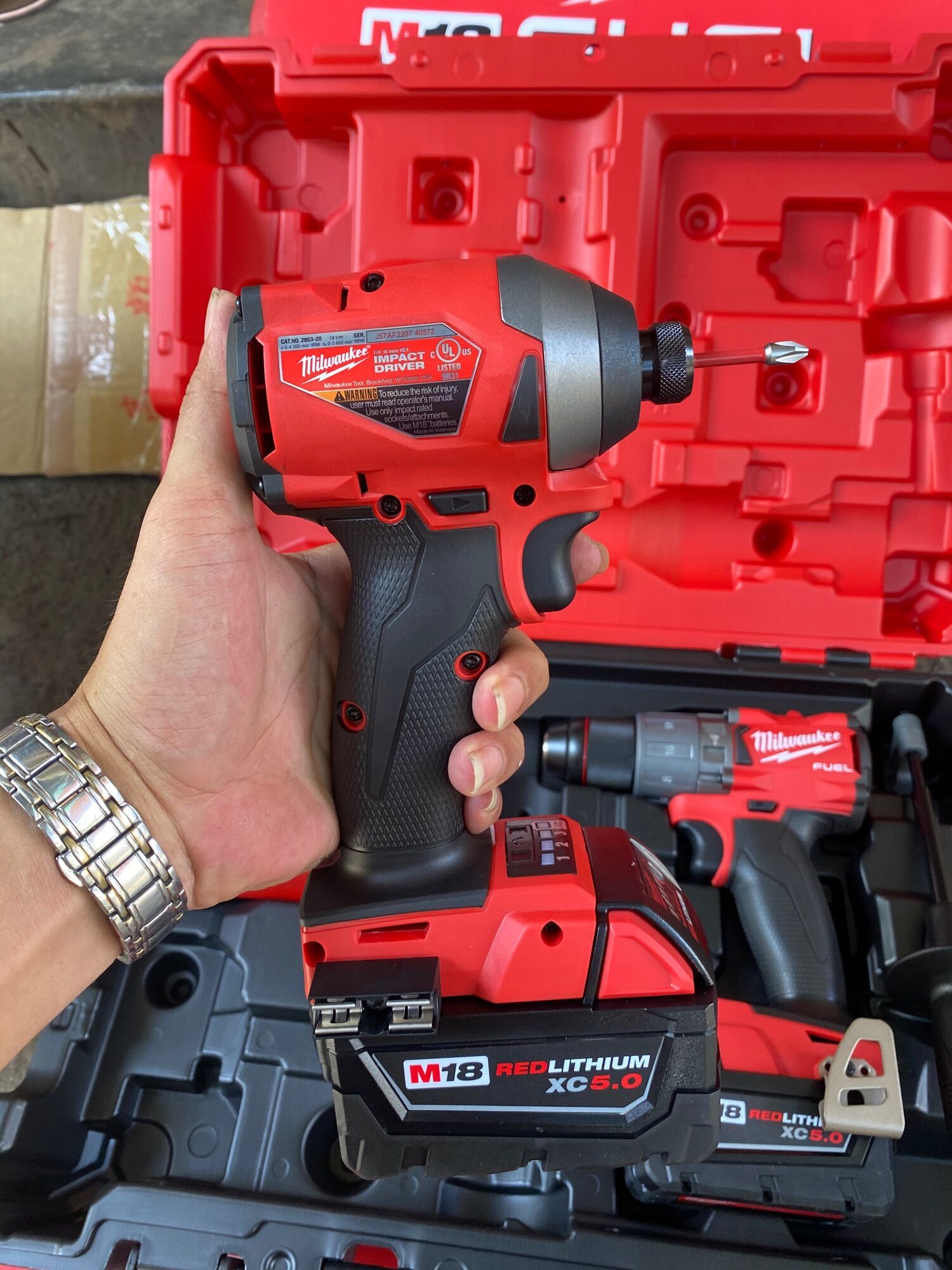 [HCM]Thân máy bắt vít Milwaukee 2853 Gen 3 nhập Mỹ mới