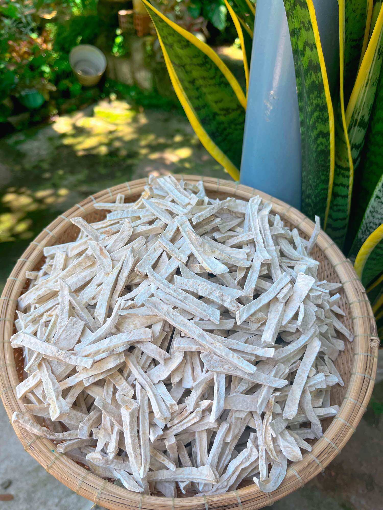 Khoai Lang Khô, Khoai Lang Xéo