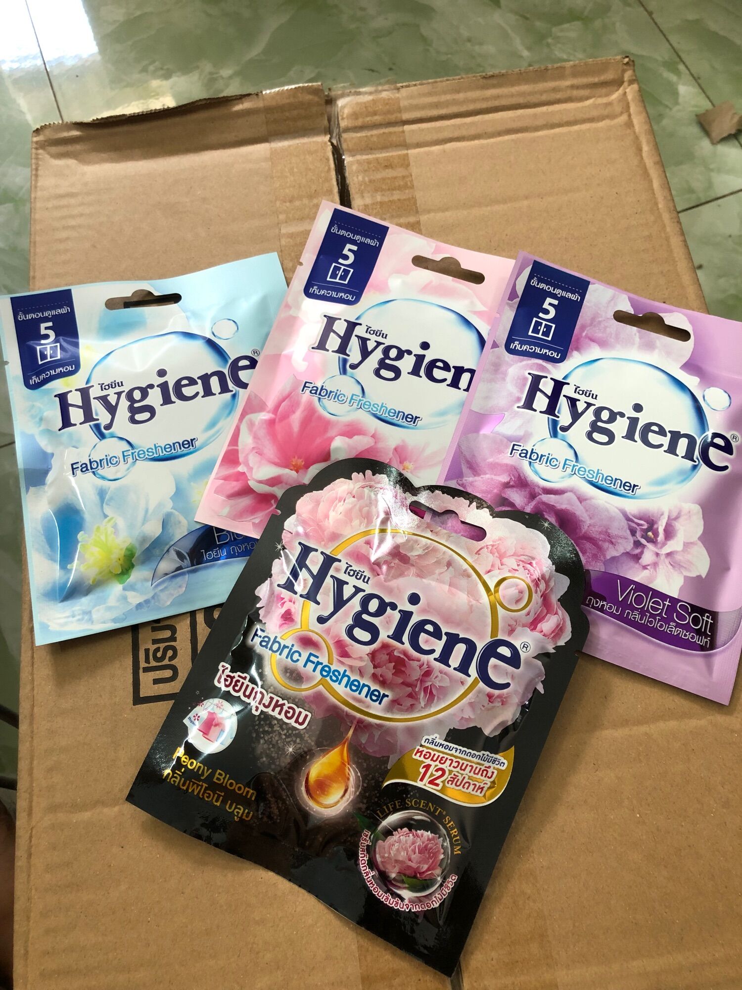 Túi thơm treo Hygiene Thailand 8g