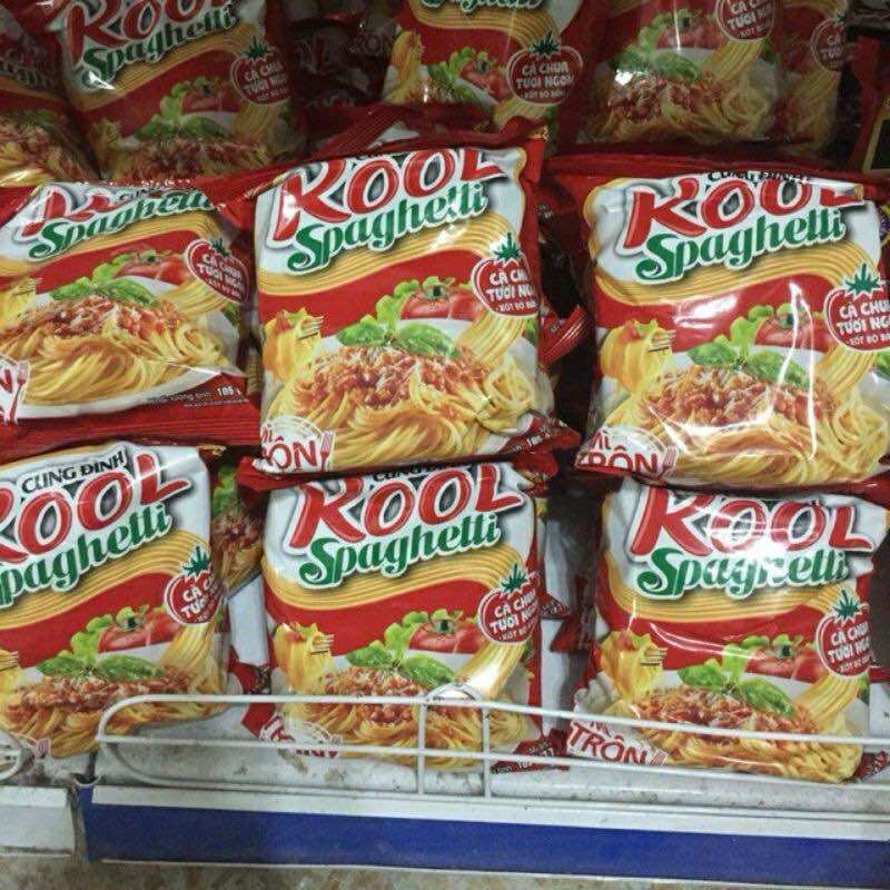 Thùng Mì Trộn Cung Đình Kool Spaghetti 30 Gói x 105g