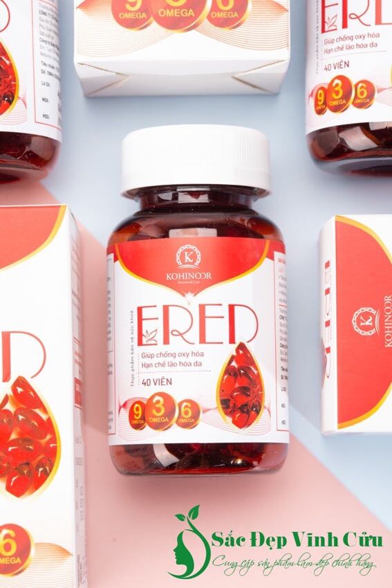 [HCM]Viên Uông Đẹp Da Ered (40 viên)