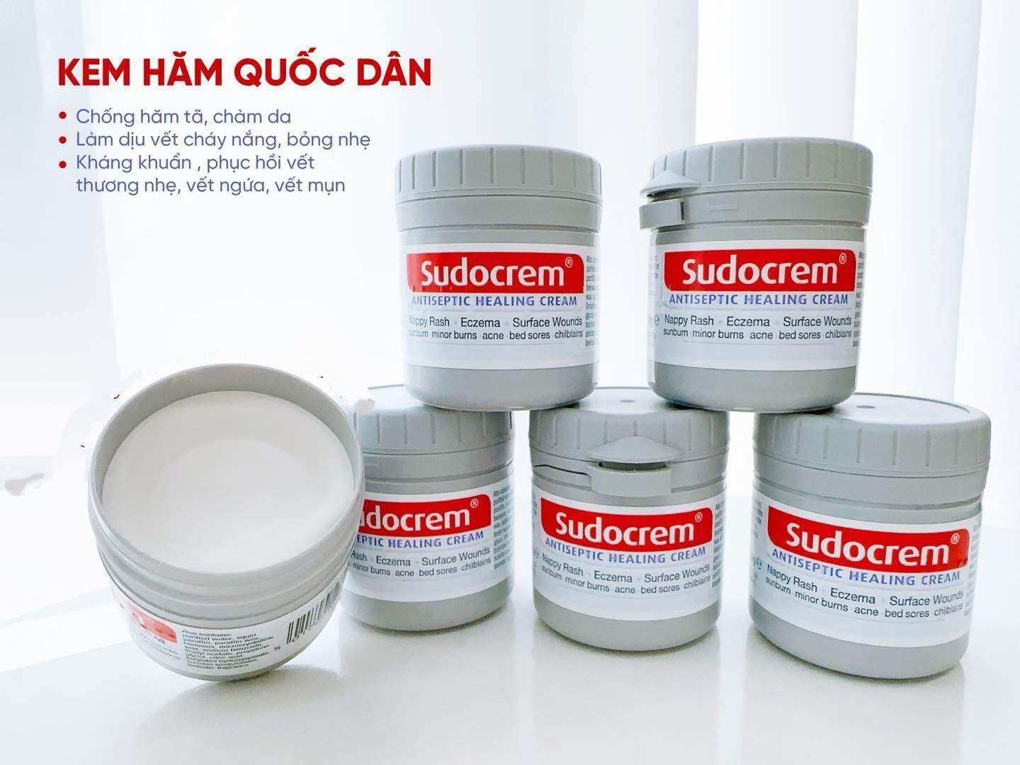 Kem Hăm Sudo Cream Cho Bé Từ Sơ Sinh 60G