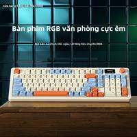 Microstep | Bộ Bàn Phím Cơ Im Lặng và Chuột RGB