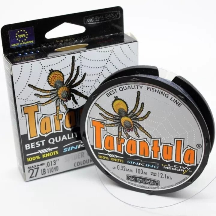 Cước câu cá tarantula hiệu con nhện siêu dai 100m