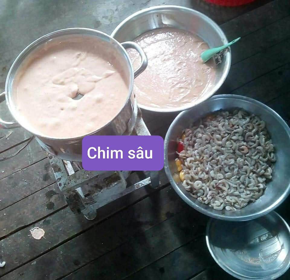 Bánh phồng tôm Cà Mau