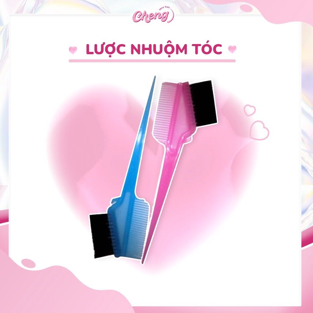 Dụng cụ nhuộm tóc cao cấp
