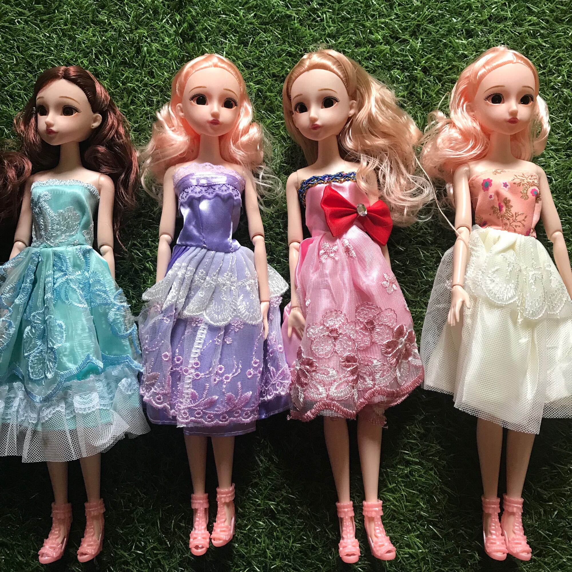 Búp Bê Xinh đẹp35cm đáng yêu cho bé