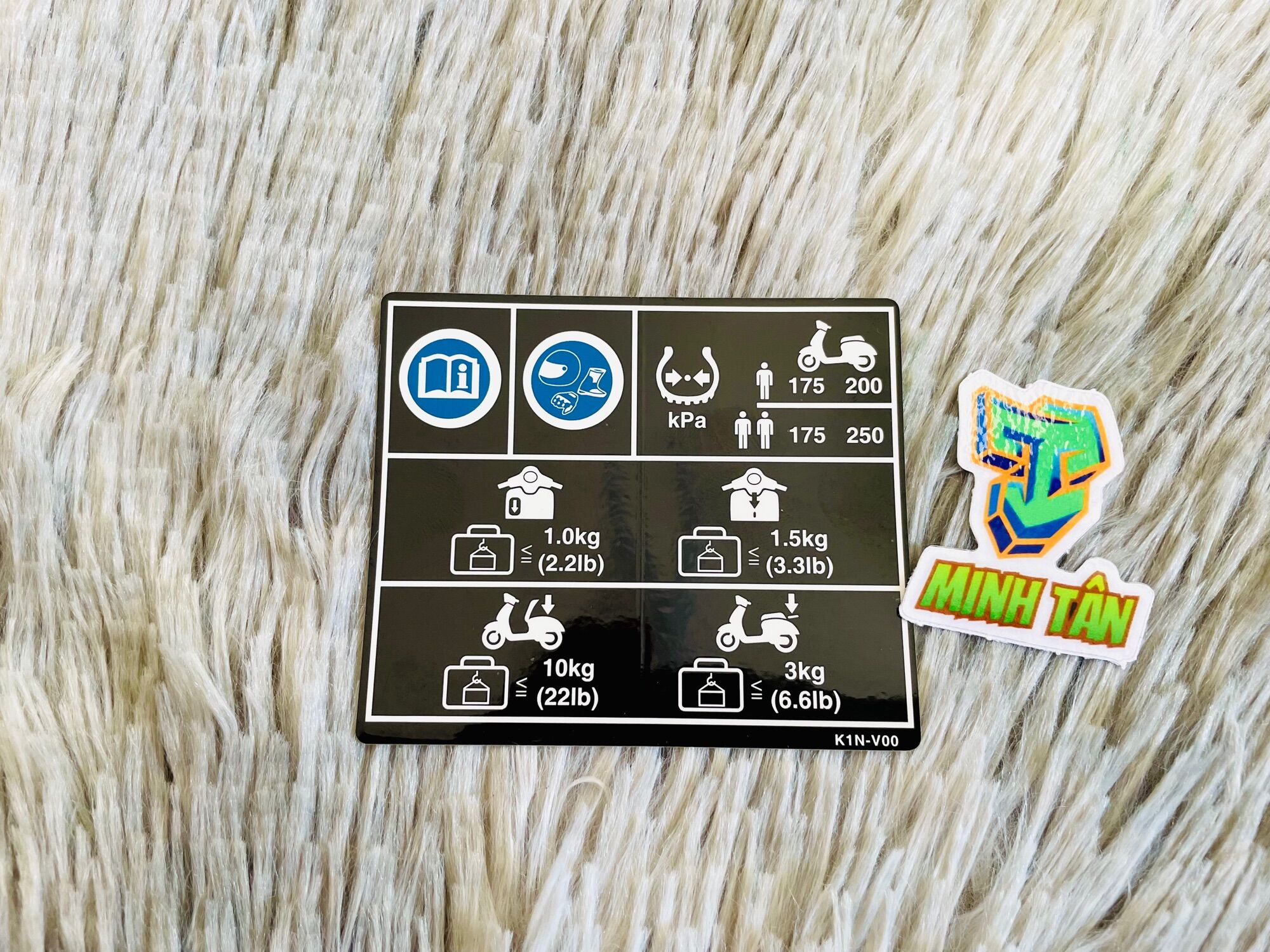 Combo Set of Zin Stamps with Shmode 2022-2023 Specifications