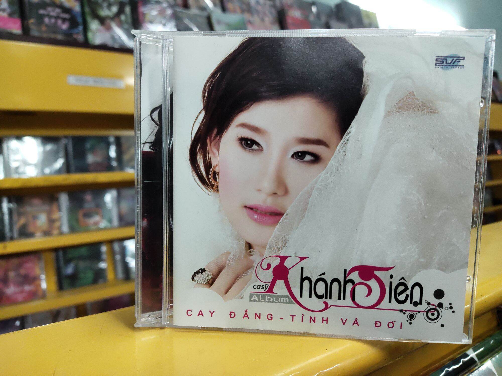 Cd - khánh tiên