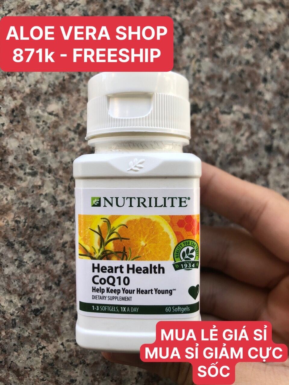 Heart Health CoQ10 Away 60 tablets