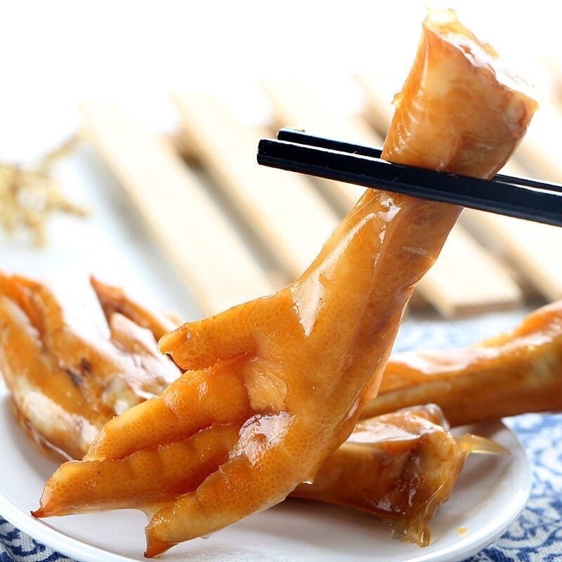 [Combo 10 cái] Chân gà bách thảo Heyyo giòn ngon