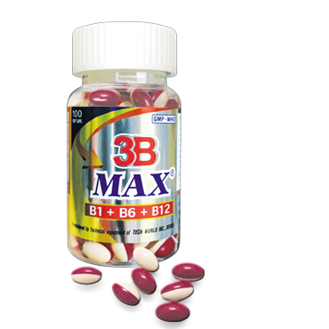 Vitamine 3b 3b max nic usa viên nhộng