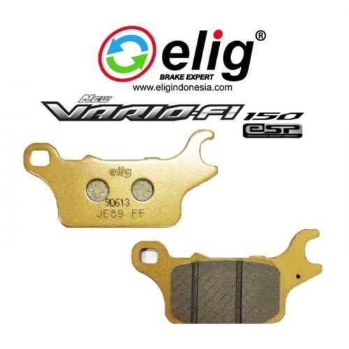 Bố thắng đĩa trước Honda Vario 150 2018 2019 Elig EM381