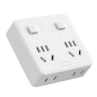 Bull | Socket Converter 4 Outlets with Switch