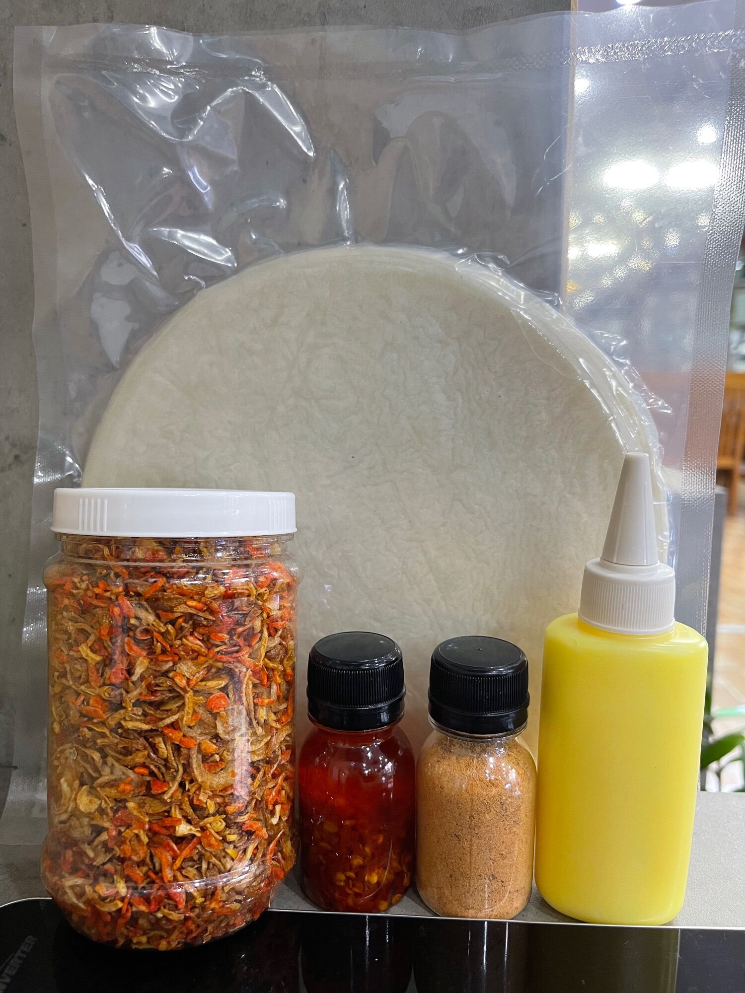 Bánh tráng phơi sương combo5