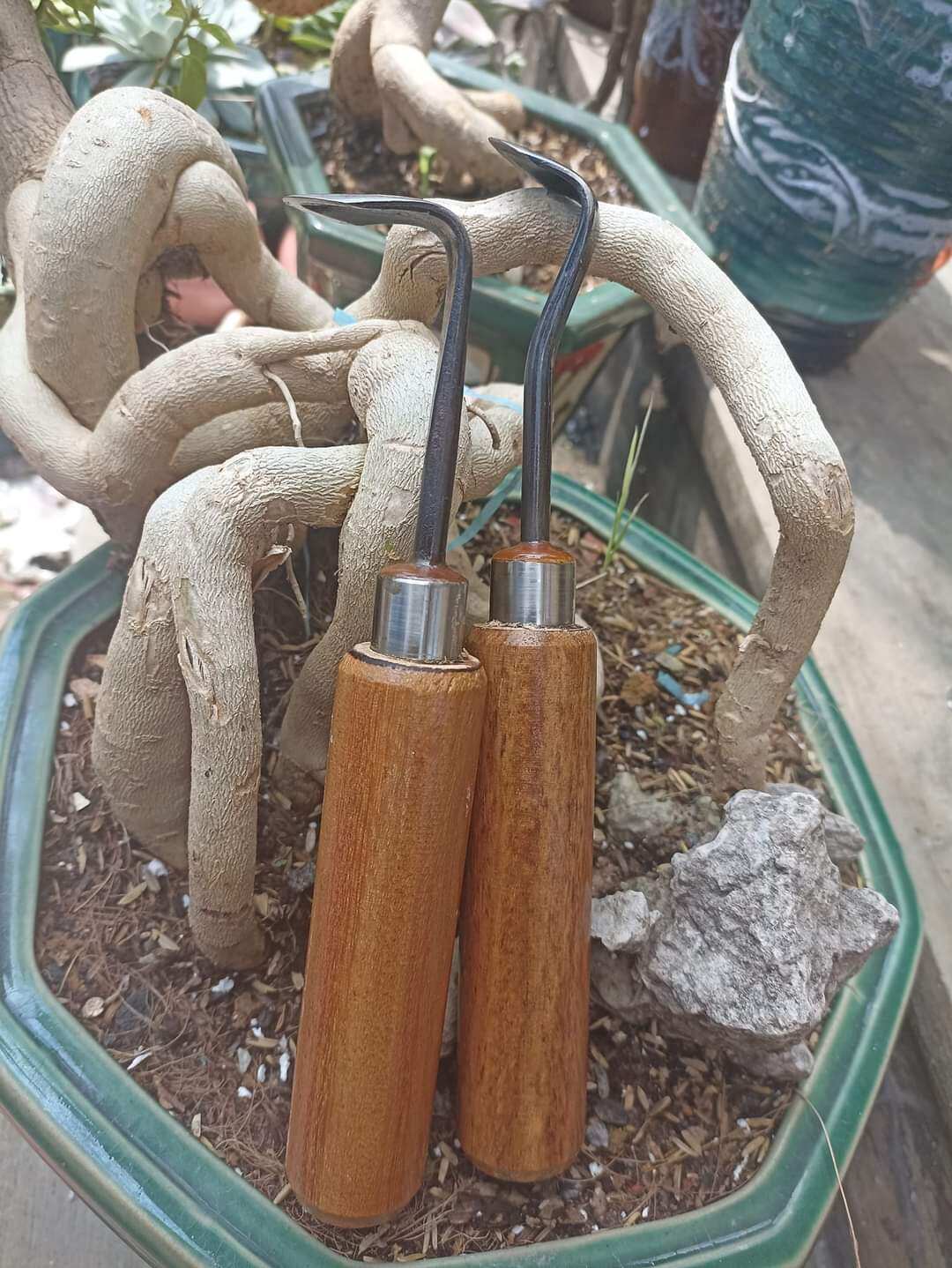 bộ móc lũa cao cấp