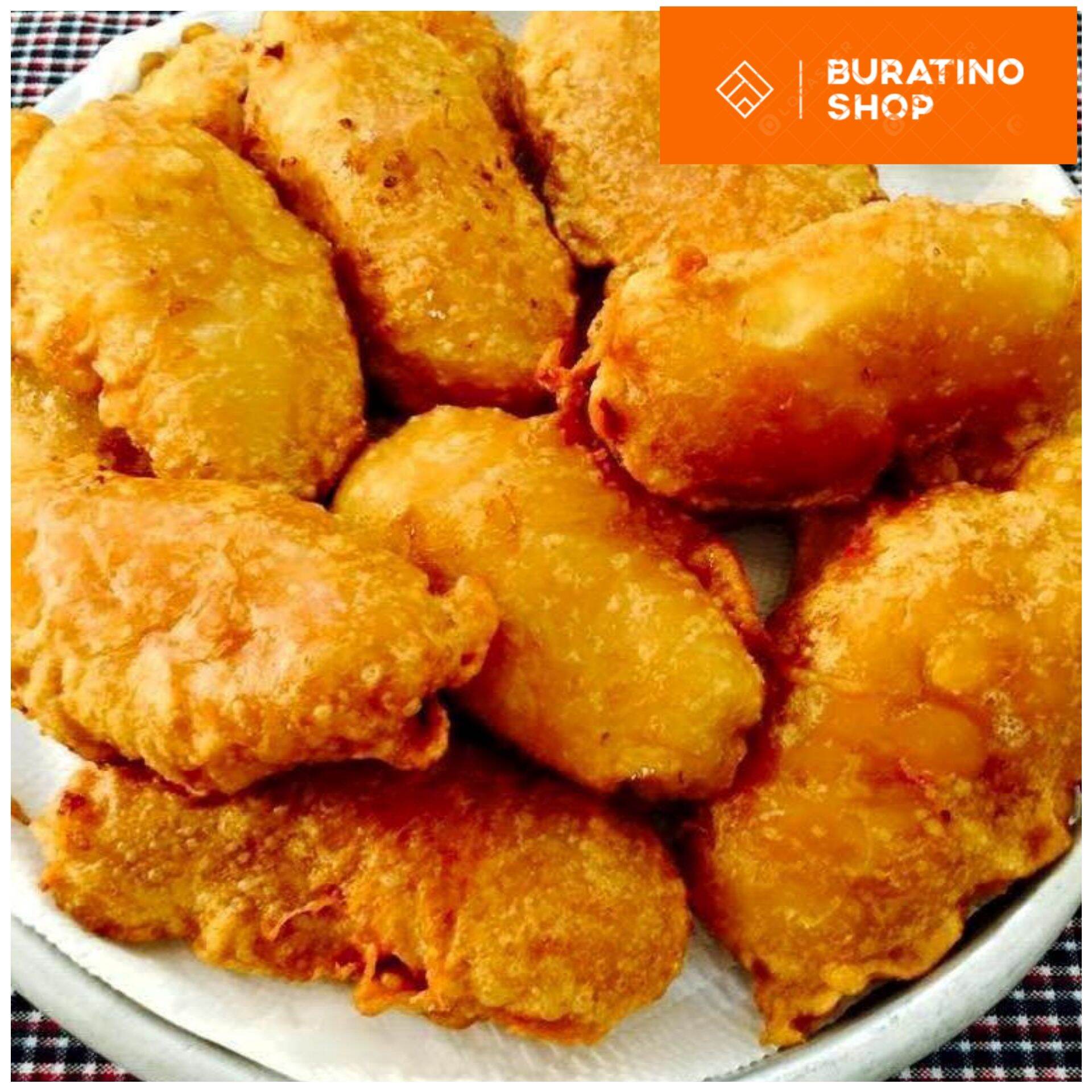 [HCM] Bột chiên chuối, tôm Mikko (150gr/bịch)