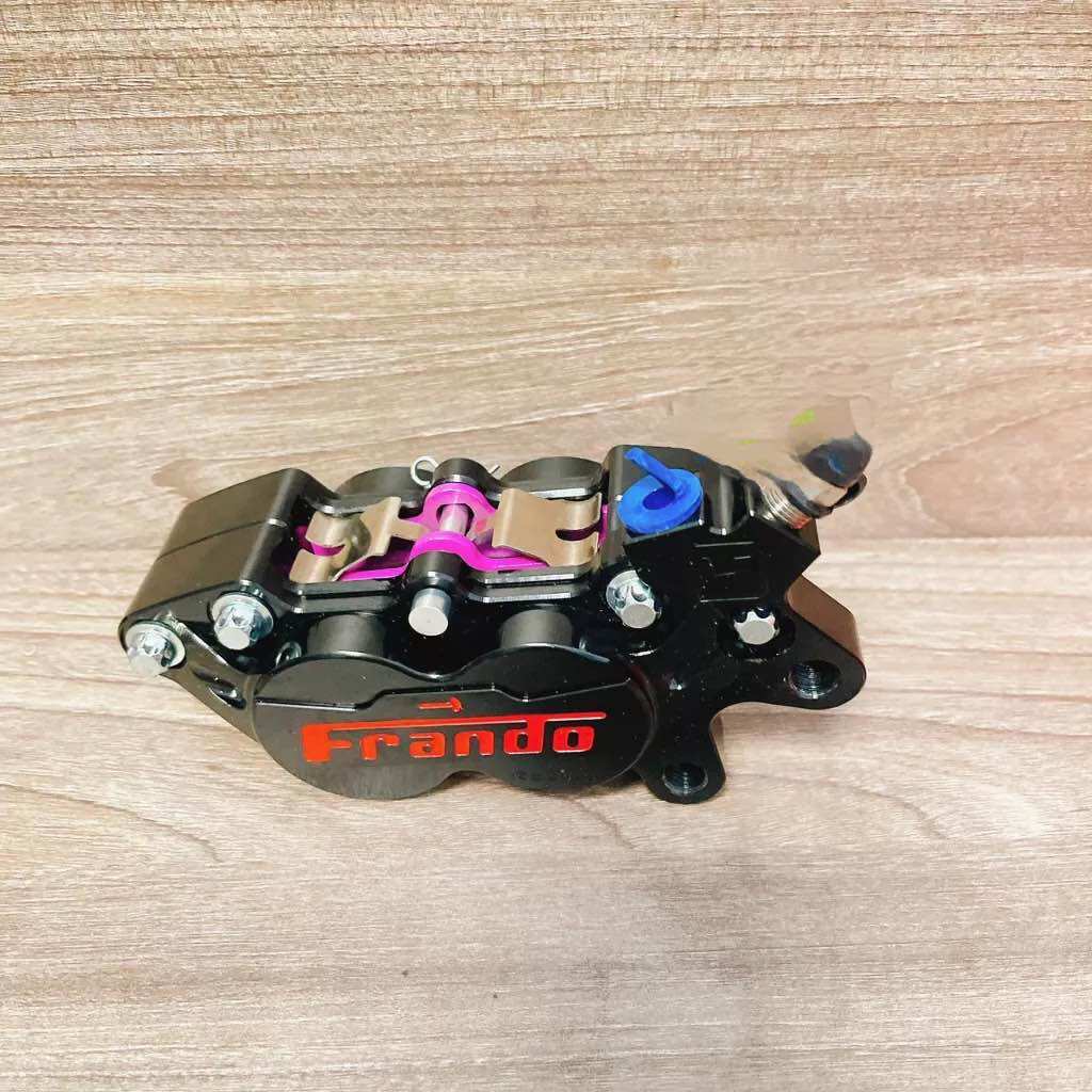 Heo frando 4 piss a100 kèm pad cnc 267mm
