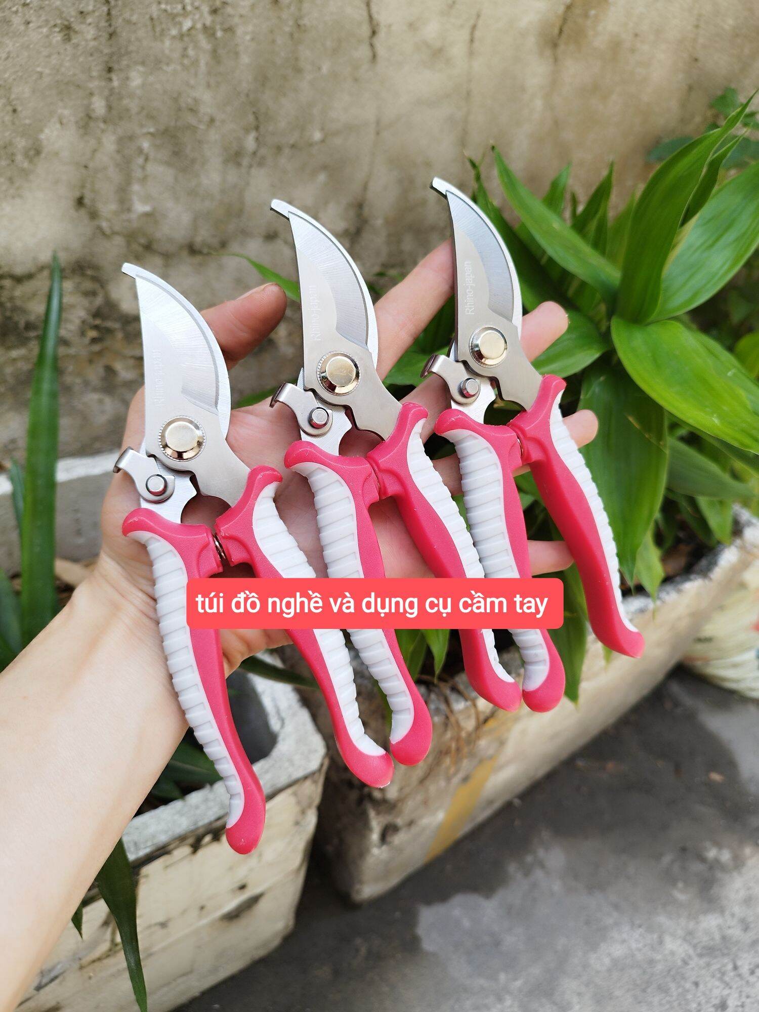 KÉO CẮT CÀNH RHINO JAPAN