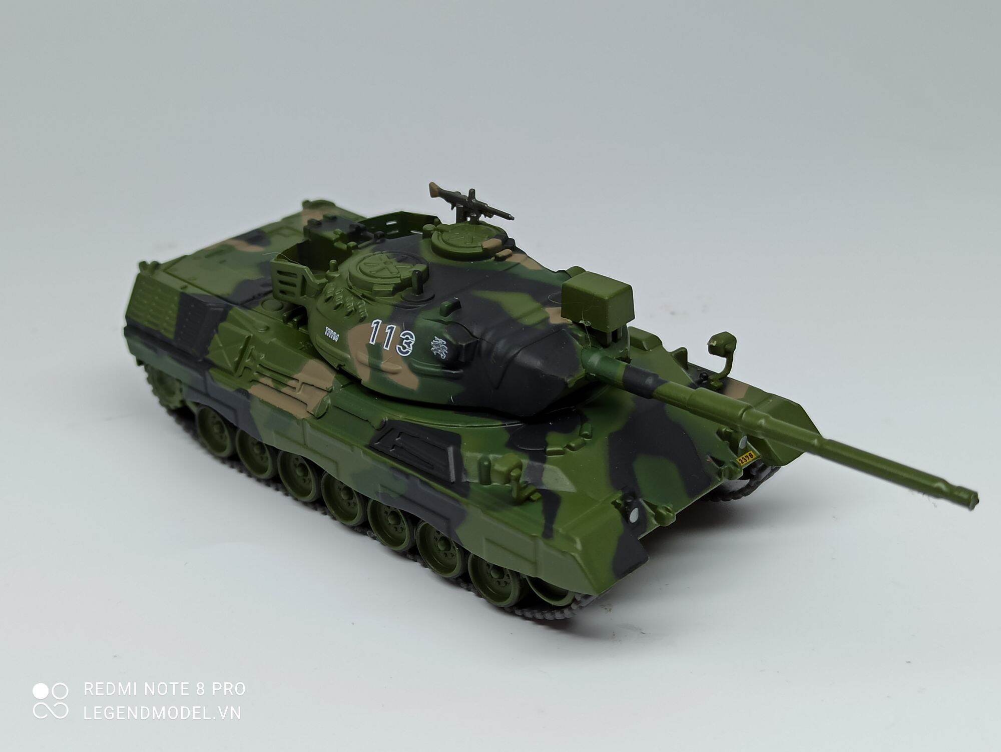 Mô hình xe tăng Leopard 1A2