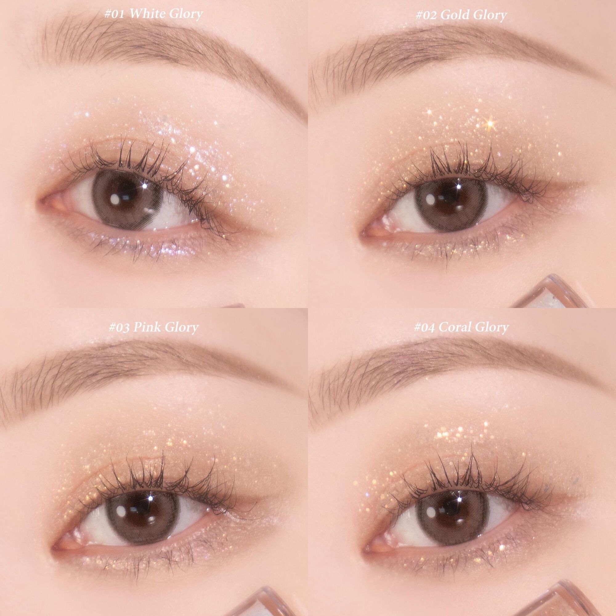 Nhũ mắt MUDE Dreamt Glitter 4.5g