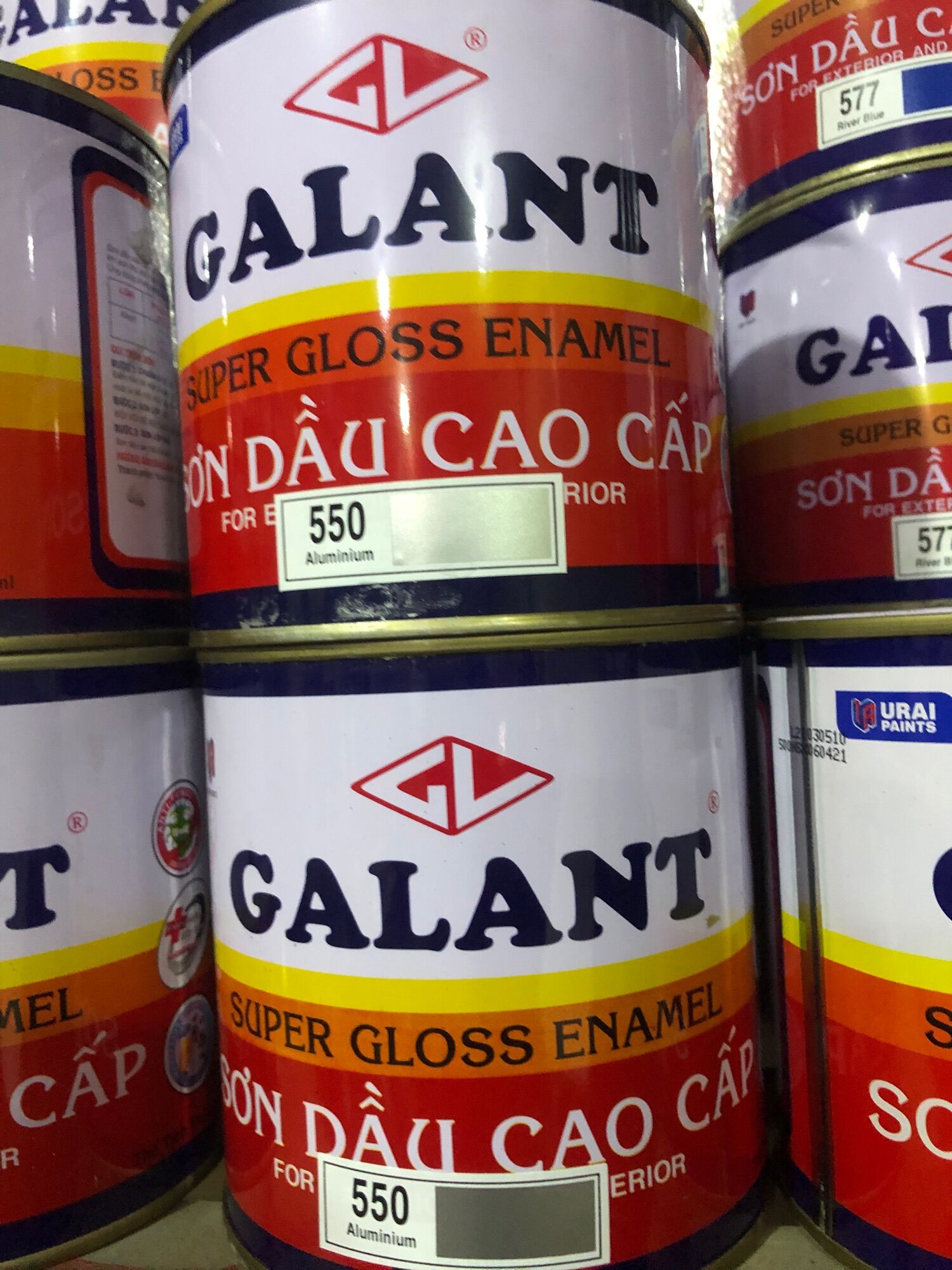 Sơn dầu galant màu đặc biệt / lon 800ml