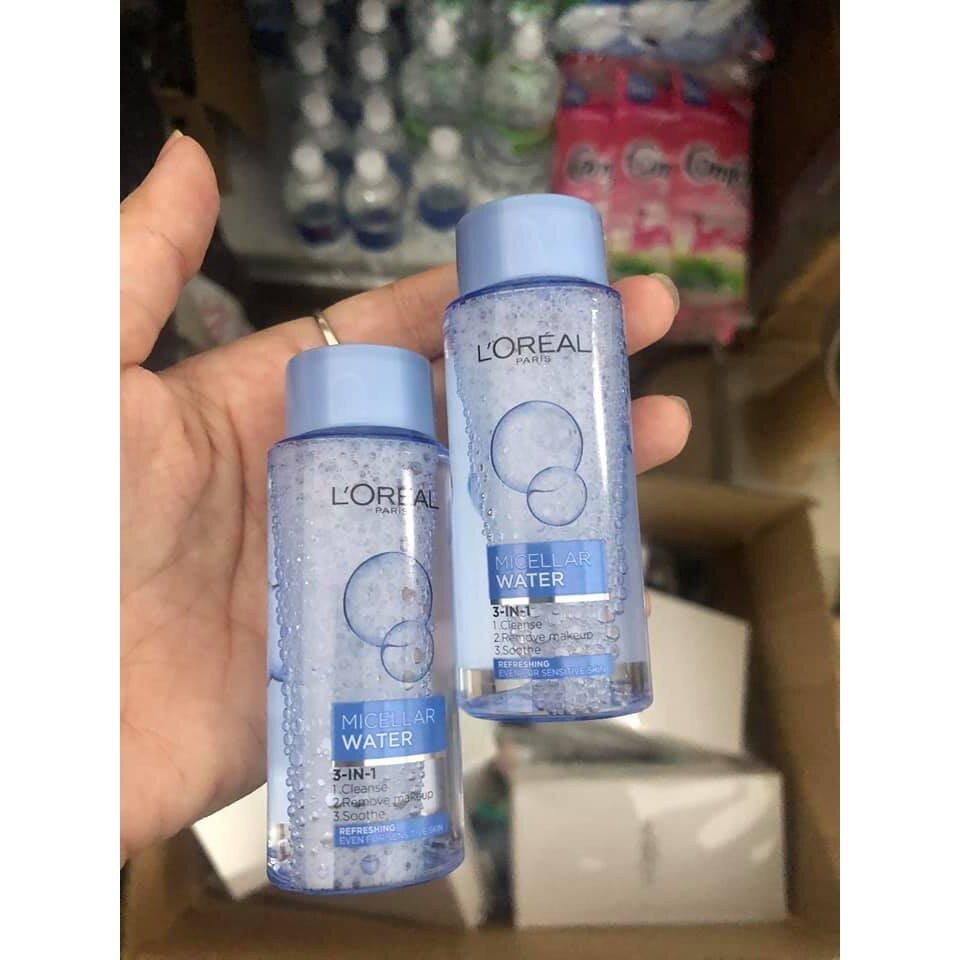 Nước tẩy trang Loreal tươi mát 30ml
