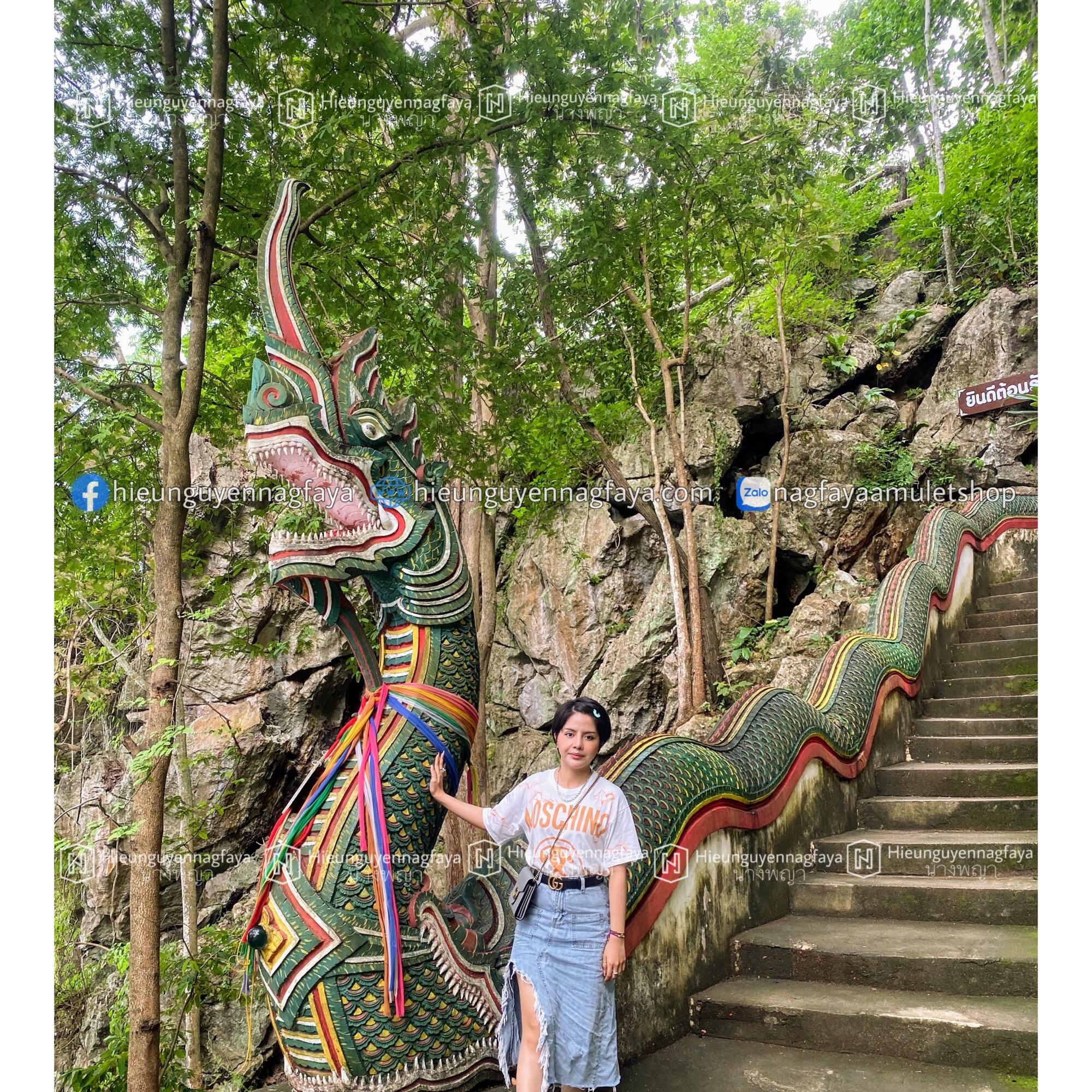 Tranh Treo Rắn Naga Thái Lan - Yant [hieunguyennagfaya]