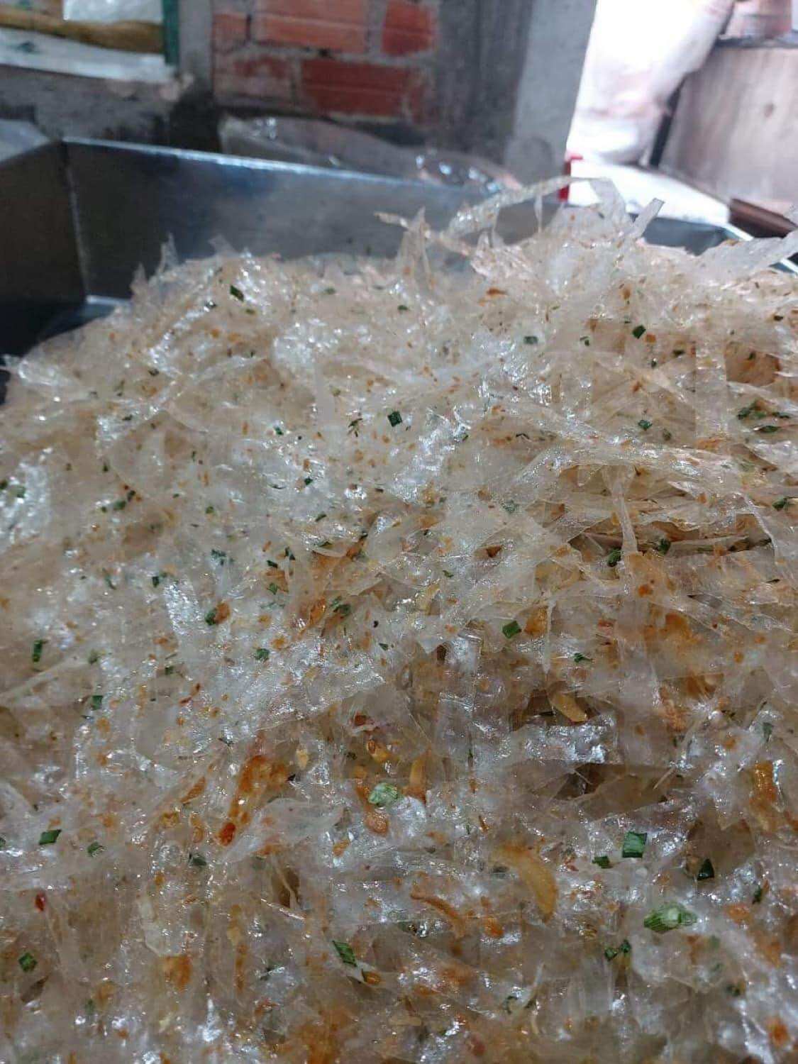 Bánh tráng sợi nhiều vị bịch 500gr