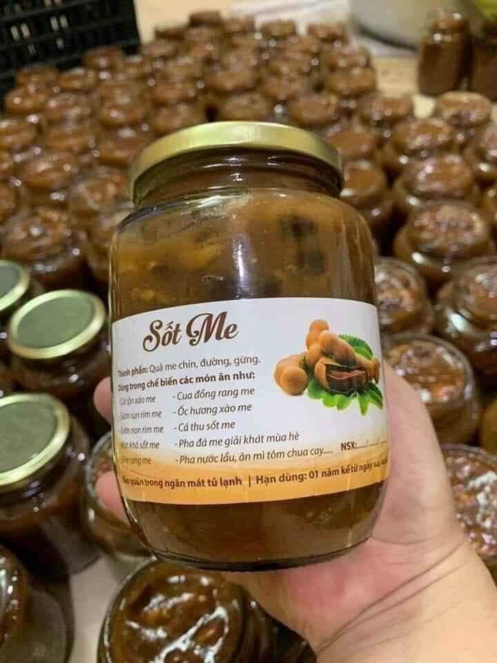 Sốt me 900gr