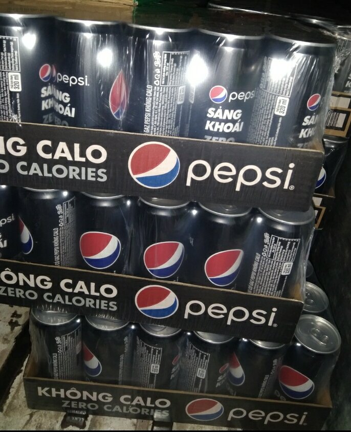 [Hsd 5/2024]Coca zero Thùng 24 lon 320ml