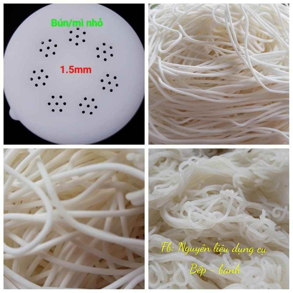 khuôn bún 1mm, 1.1mm, 1.2mm, 1.3mm,1.5mm, 2mm