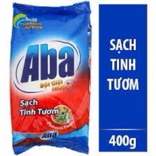 Bột giặt Aba sạch tinh tươm 400g