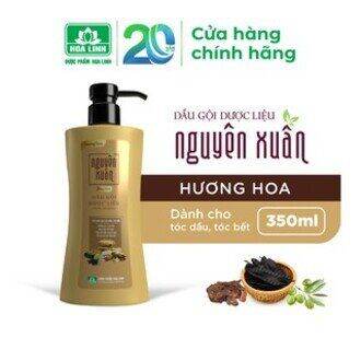 [Hcm]✔️Sale Khủng✔️ Dầu Gội .D.ư.ợ.c. Liệu Nguyên Xuân Bồng Bềnh 350Ml - Ngát Hương Hoa Da Đầu Dầu Bết