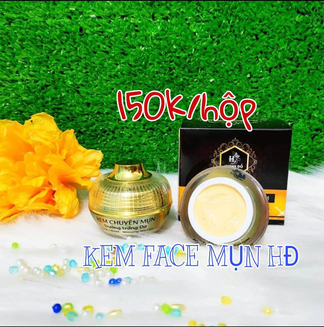 Kem Face Mụn Huỳnh Đỗ
