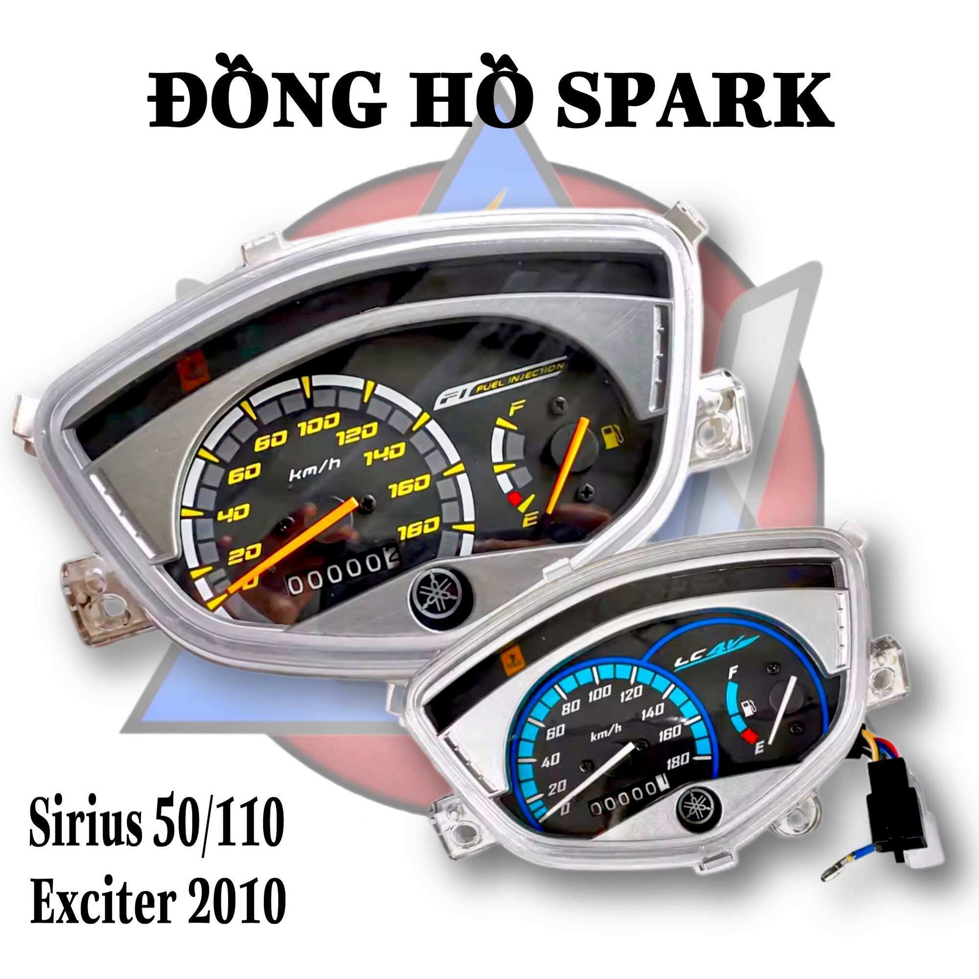 Đồng hồ spark sirius exciter 2006-2010
