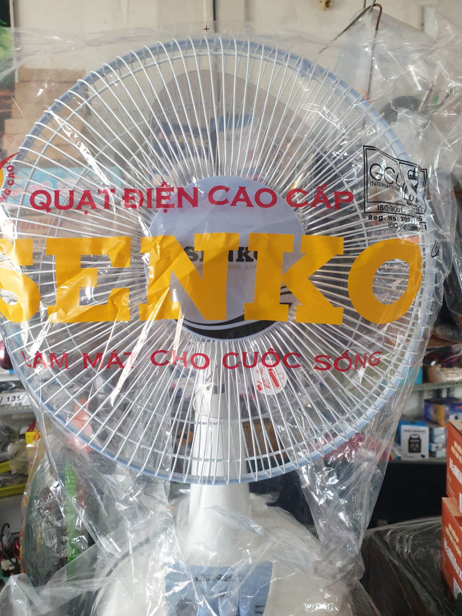 Quạt bàn đứng b1216 .senko