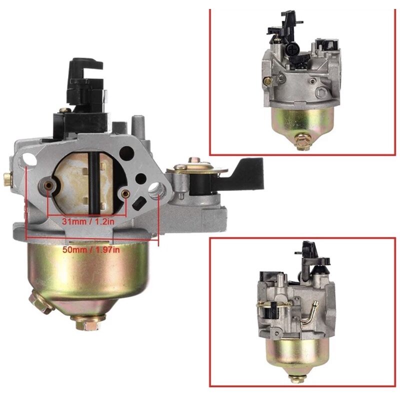 Chế hoà khí bơm nước 152F máy bơm nước GX100 ( loại 1 )