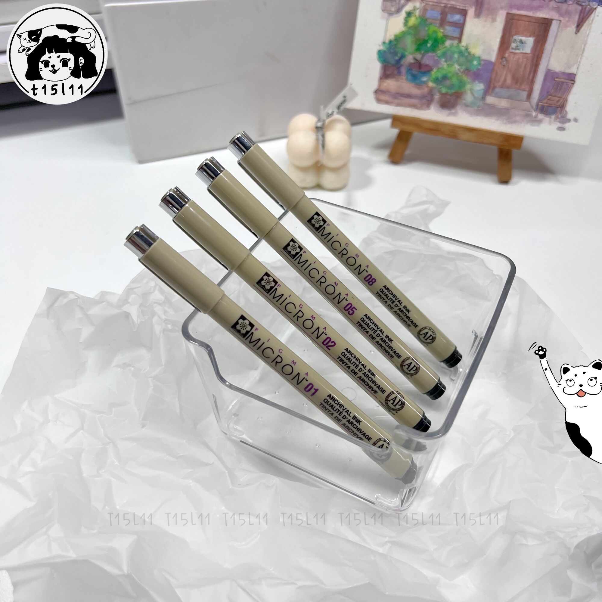 Bút line đi nét Sakura Micron Pigma