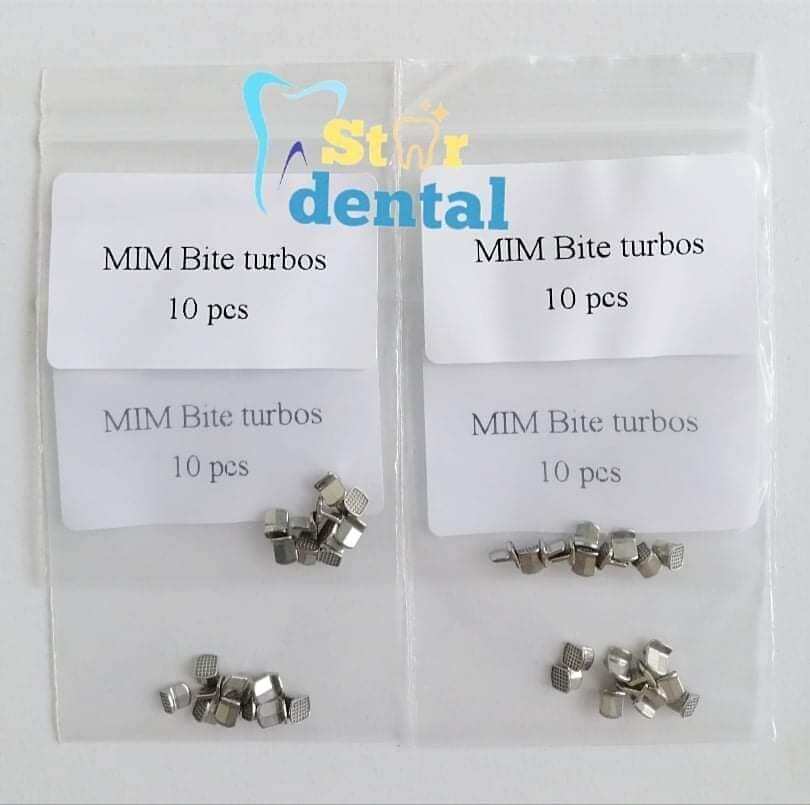 Nút dán turbo nâng khớp chỉnh nha nha khoa