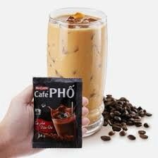 BỊCH CÀ PHÊ PHỐ CÀ PHÊ SỮA ( túi 30 gói x 24 g)