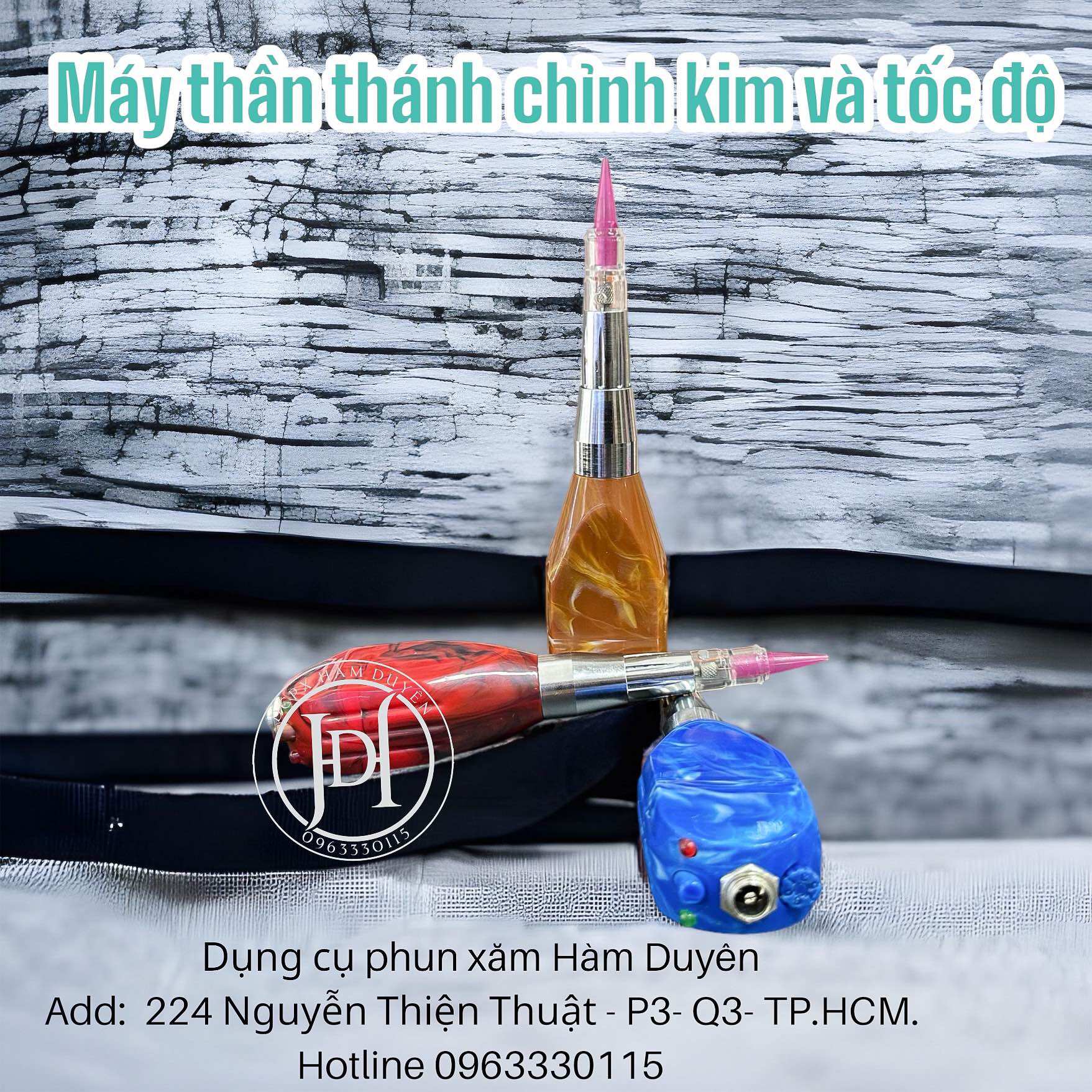 Máy thần thánh chỉnh kim và tốc độ