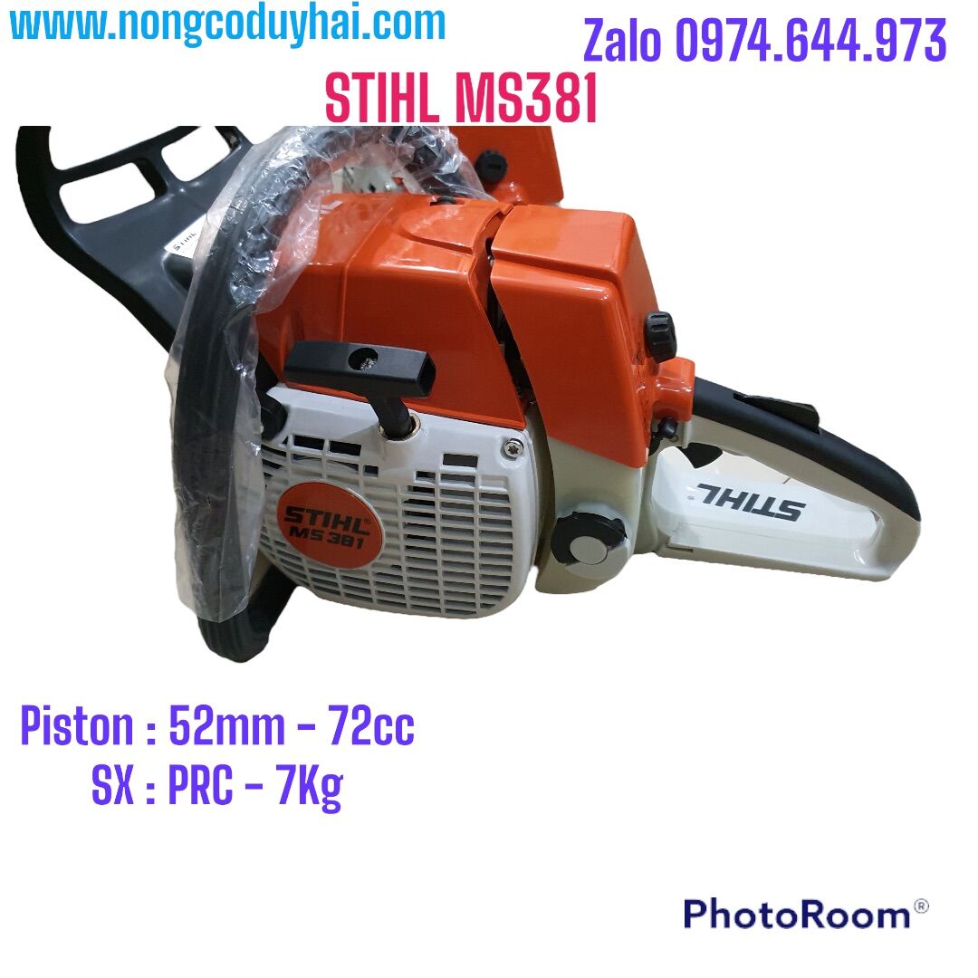 Máy cưa xích Stihl MS 381 || stihl ms 381 || 381