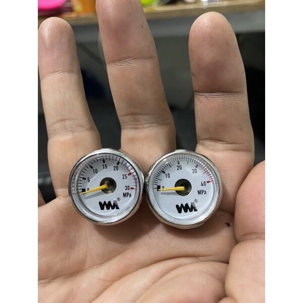 Đồng hồ weima ren 8mm hàng chính hãng ruột bằng inox